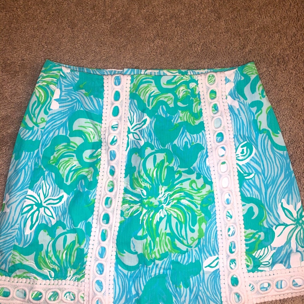 Lilly Pulitzer skirt